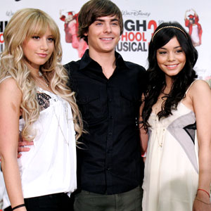 Ashley Tisdale, Zac Efron, Vanessa Hudgens, High School Musical 3 Cast Ashley Tisdale, Zac Efron, Vanessa Hudgens, High School Musical 3 Cast